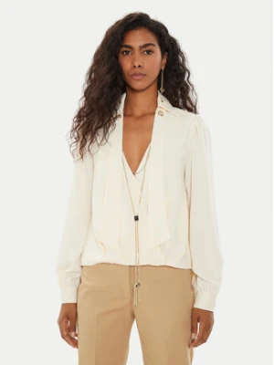 Marciano Guess Bluzka Freda 4YGH34 9742Z Écru Regular Fit