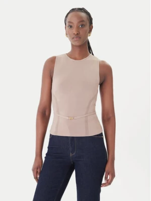 Marciano Guess Bluzka G6GR23 Z0760 Brązowy Regular Fit