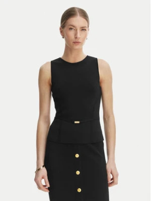 Marciano Guess Bluzka G6GR23 Z0760 Czarny Regular Fit