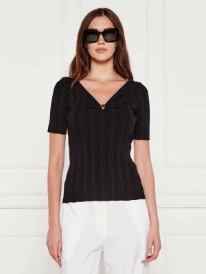 Marciano Guess Bluzka KATHLEEN | Slim Fit czarny