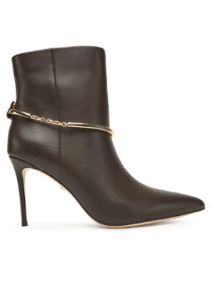 Marciano Guess Botki 5BGZ44 7324A Brązowy