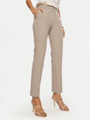 Marciano Guess Chinosy Celia 4BGB04 7046A Beżowy Regular Fit