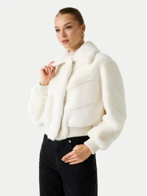 Marciano Guess Futro 5BGL11 7375A Biały Regular Fit