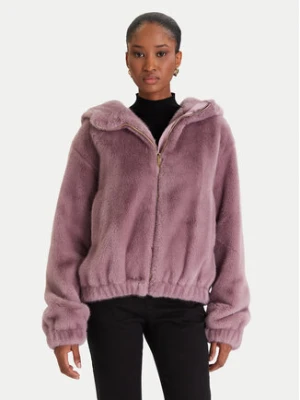 Marciano Guess Futro 5BGL24 7382A Fioletowy Regular Fit