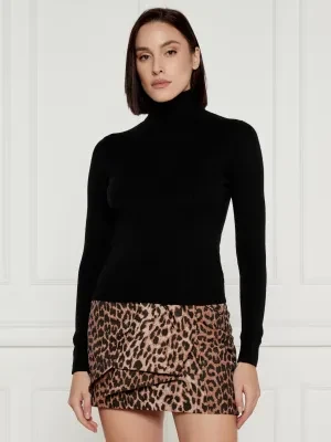 Marciano Guess Golf LAVANDA | Slim Fit | z dodatkiem kaszmiru