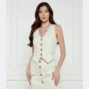 Marciano Guess Jeansowa kamizelka NAOMI | Slim Fit