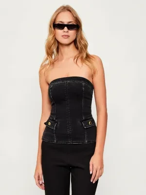 Marciano Guess Jeansowy top | Slim Fit