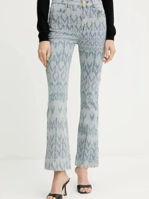 Marciano Guess jeansy SARAH damskie high waist 5YGA01 7354A