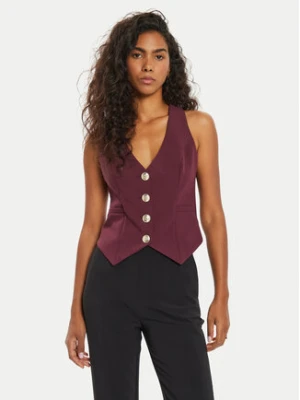 Marciano Guess Kamizelka Celia 4BGN04 7046A Bordowy Regular Fit