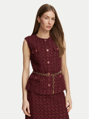 Marciano Guess Kamizelka G6BN03 W4327 Bordowy Regular Fit