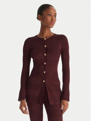 Marciano Guess Kardigan 5YGR33 5881Z Bordowy Slim Fit