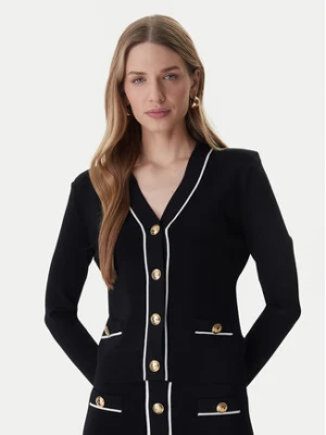 Marciano Guess Kardigan 6RGR02 5905Z Czarny Classic Fit