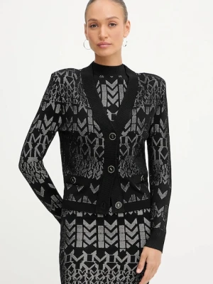 Marciano Guess kardigan BILLIE damski kolor czarny lekki 5YGR06 5877Z