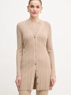 Marciano Guess kardigan GIADA damski kolor beżowy lekki 5GGR05 5874Z