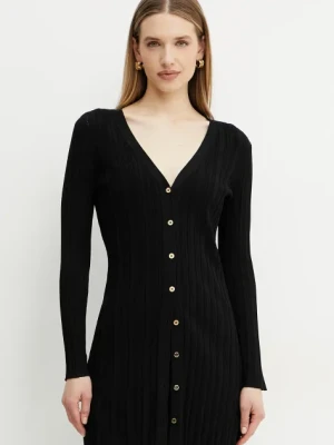 Marciano Guess kardigan GIADA damski kolor czarny lekki 5GGR05 5874Z