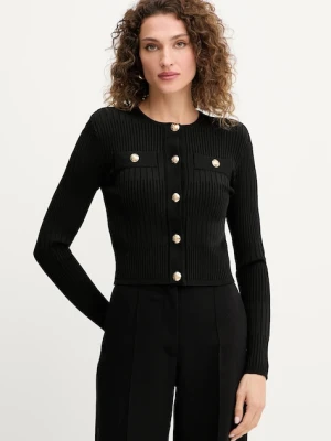 Marciano Guess kardigan JANET damski kolor czarny lekki 5YGR32 5881Z