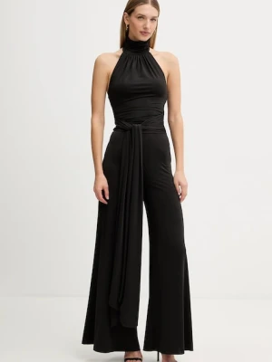 Marciano Guess kombinezon OLIVIA kolor czarny z odkrytymi plecami 5BGD16 6259A