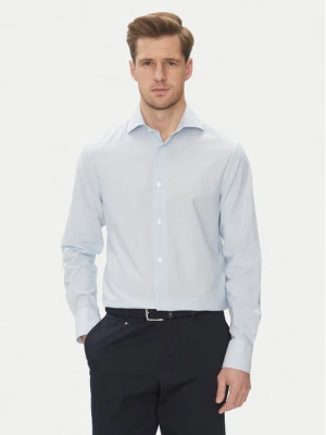 Marciano Guess Koszula 5GHH20 4469Z Błękitny Regular Fit Niebieski jasny