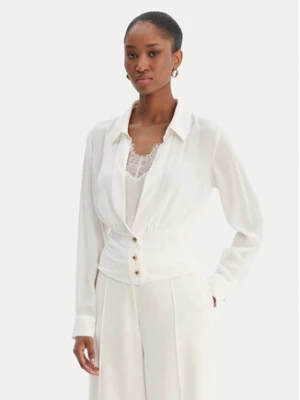 Marciano Guess Koszula 6RGH16 7443A Biały Regular Fit