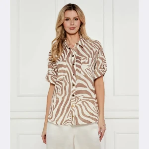 Marciano Guess Koszula ROSIE | Relaxed fit | z dodatkiem lnu