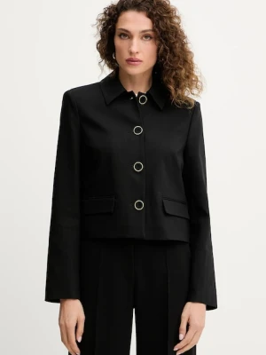 Marciano Guess kurtka CHRISTINA kolor czarny przejściowa 5YGL06 7343A