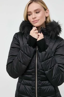 Marciano Guess kurtka damska kolor czarny zimowa
