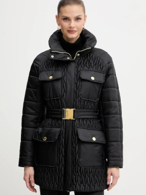 Marciano Guess kurtka IRIEL kolor czarny przejściowa 5BGL19 7119A