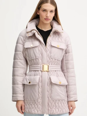 Marciano Guess kurtka IRIEL kolor różowy przejściowa 5BGL19 7119A