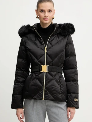 Marciano Guess kurtka puchowa ELLY kolor czarny zimowa 5BGL37 7374A