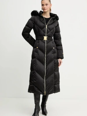 Marciano Guess kurtka puchowa ELLY kolor czarny zimowa 5BGL39 7374A