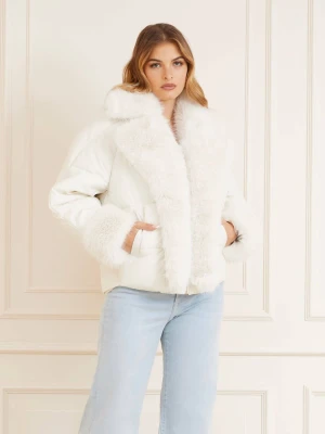Marciano Guess Kurtka ZOE | Regular Fit kremowy