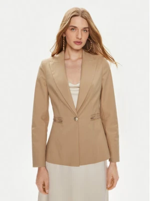 Marciano Guess Marynarka 4YGN04 7124A Beżowy Slim Fit