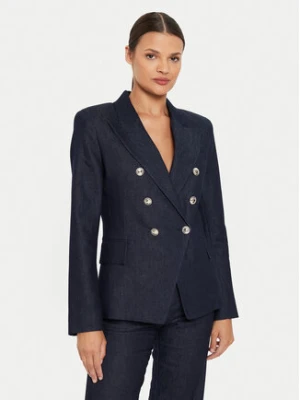 Marciano Guess Marynarka 4YPN17 7238A Granatowy Regular Fit