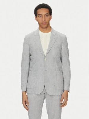 Marciano Guess Marynarka 5GHN16 2314Z Błękitny Slim Fit Niebieski jasny