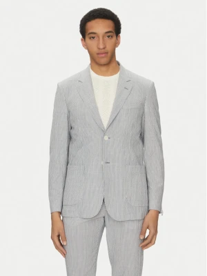 Marciano Guess Marynarka 5GHN16 2314Z Błękitny Slim Fit Niebieski jasny