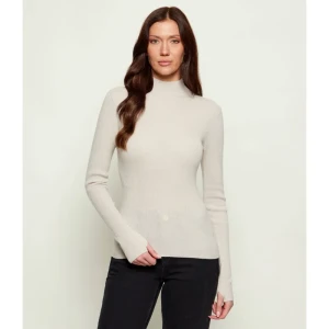 Marciano Guess Półgolf AFRAH | Slim Fit | z dodatkiem kaszmiru