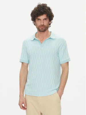 Marciano Guess Polo 5GHP03 6326A Błękitny Regular Fit