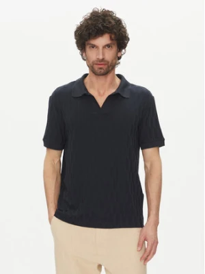 Marciano Guess Polo 5GHP03 6326A Granatowy Regular Fit