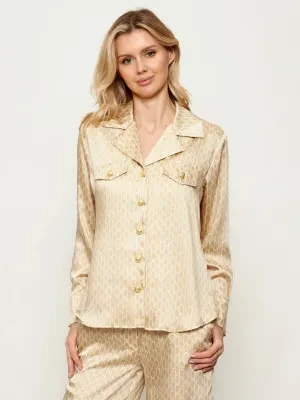 Marciano Guess Satynowa koszula ELIDA | Regular Fit