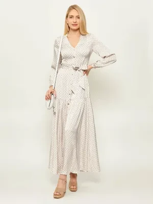 Marciano Guess Satynowa sukienka GISELLE