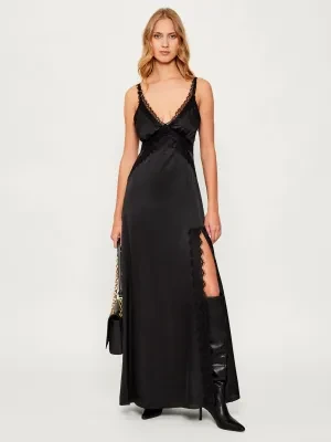 Marciano Guess Satynowa sukienka JAEL