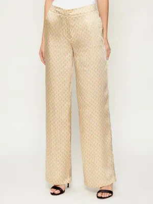 Marciano Guess Satynowe spodnie ELIDA | Loose fit