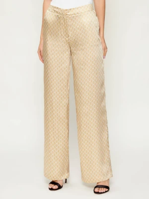 Marciano Guess Satynowe spodnie ELIDA | Loose fit
