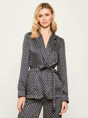 Marciano Guess Satynowy żakiet ELIDA | Loose fit