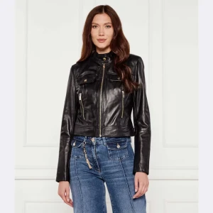 Marciano Guess Skórzana kurtka LANA | Regular Fit