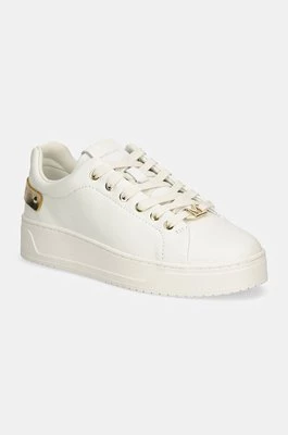 Marciano Guess sneakersy skórzane CUP SOLE SNEAKER kolor biały 4YGZ17 7167A