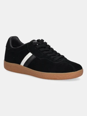 Marciano Guess sneakersy zamszowe damskie kolor czarny 5YGZ39 7369A