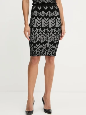 Marciano Guess spódnica BILLIE kolor czarny mini ołówkowa 5YGD16 5877Z
