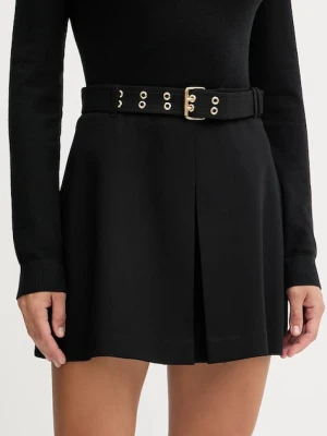 Marciano Guess spódnica CHRISTINA kolor czarny mini rozkloszowana 5YGD09 7343A