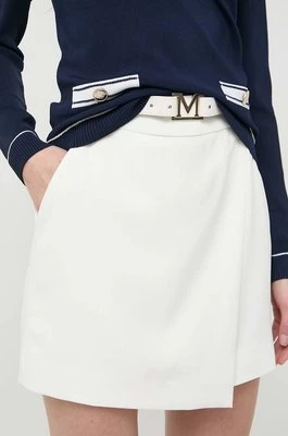 Marciano Guess spódnica MOIRA kolor beżowy mini prosta 4RGD05 7000A